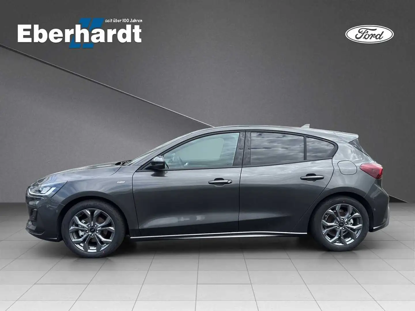 Ford Focus ST-Line X Automatik Grau - 2