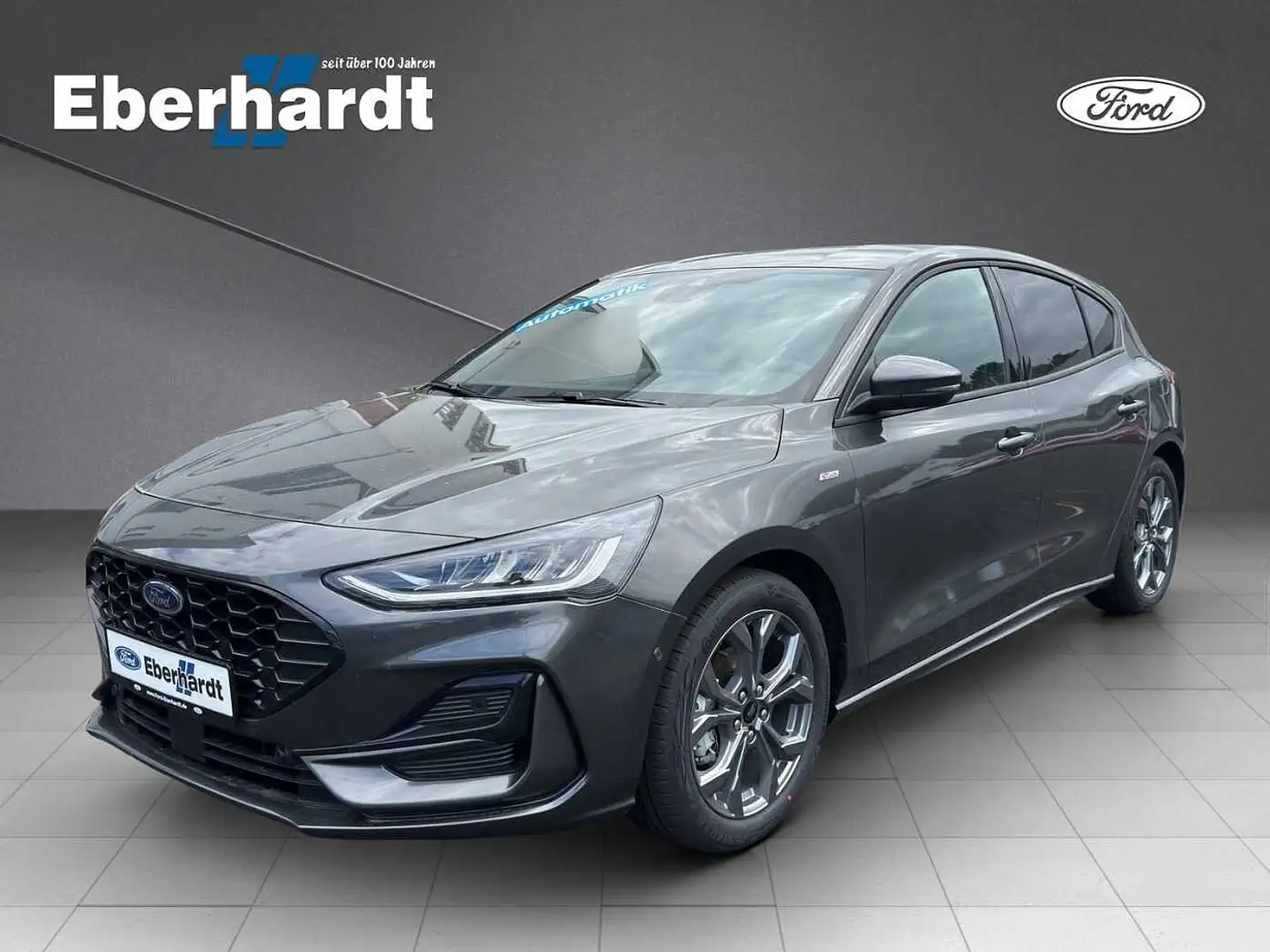 Ford Focus ST-Line X Automatik Grau - 1