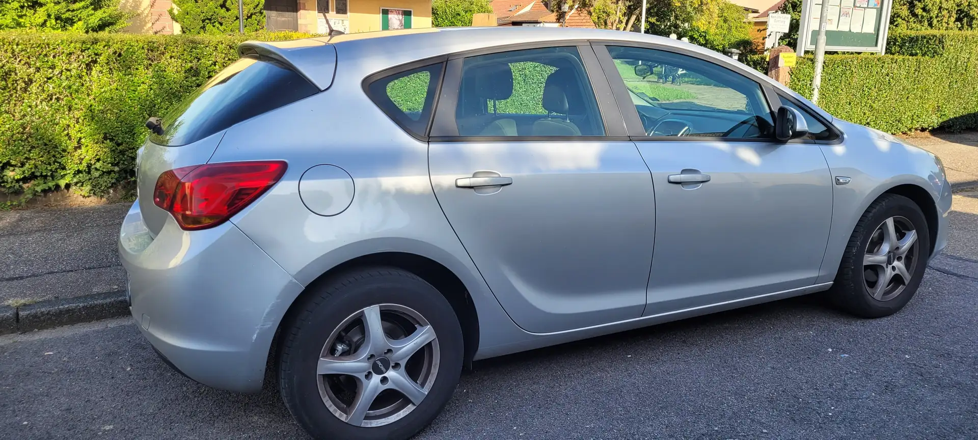 Opel Astra Astra 1.6 Selection Silber - 2