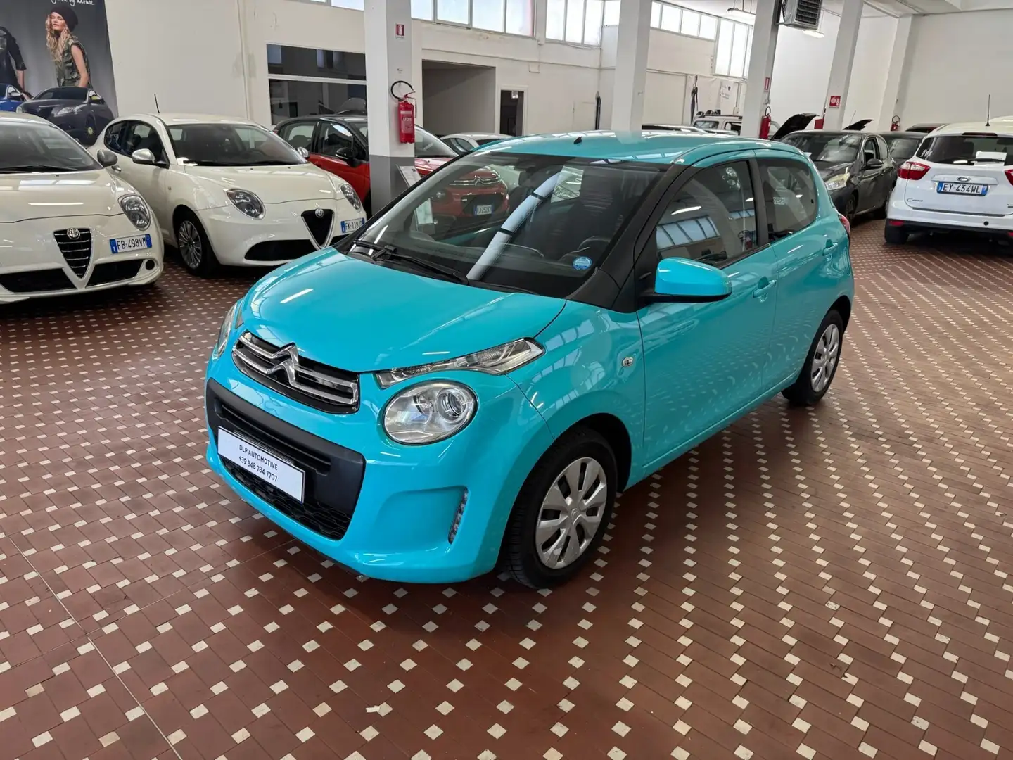 Citroen C1 VTi 68 5 porte Shine Синій - 1
