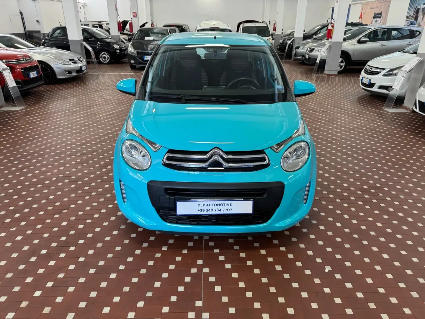 Citroen C1 VTi 68 5 porte Shine Синій - 2
