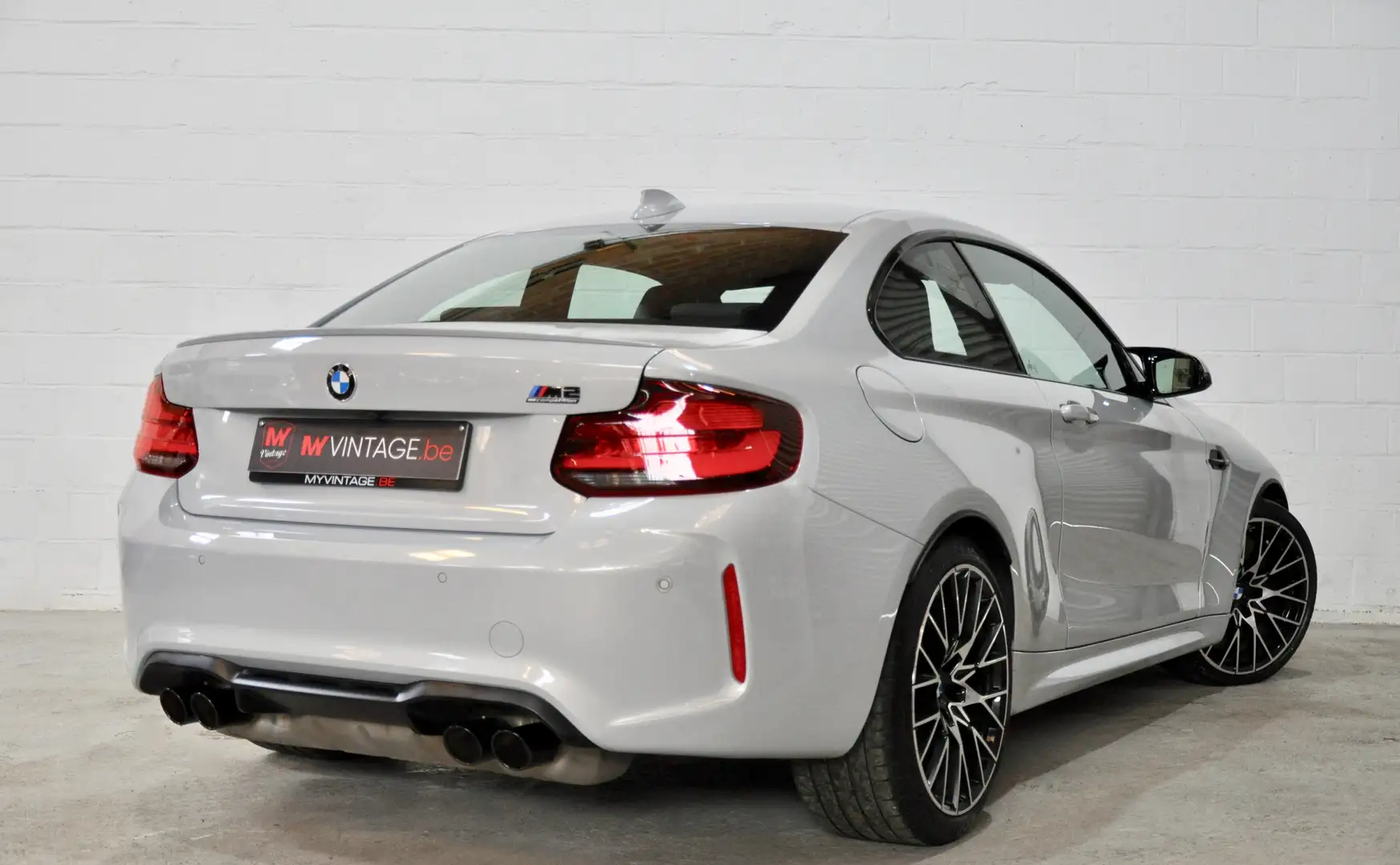 BMW M2 Competition 3.0 410cv B.V.M *TOP CONFIGURATION* Gris - 2
