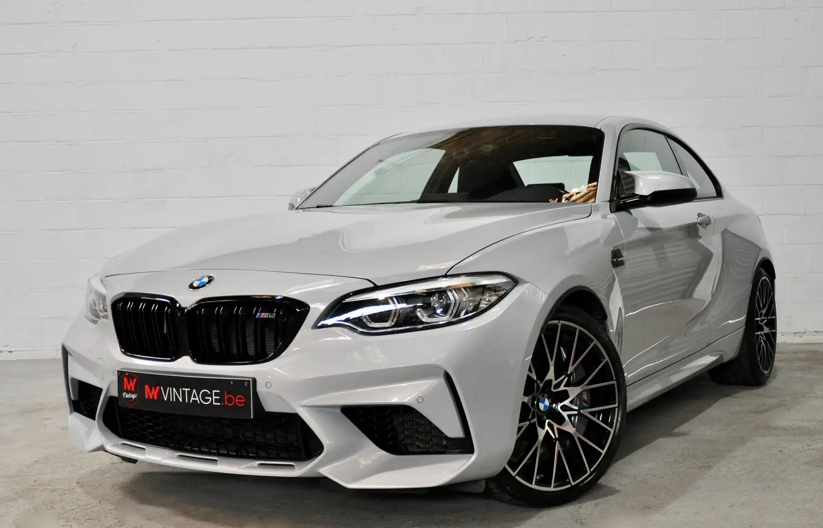 BMW M2 Competition 3.0 410cv B.V.M *TOP CONFIGURATION* Gris - 1