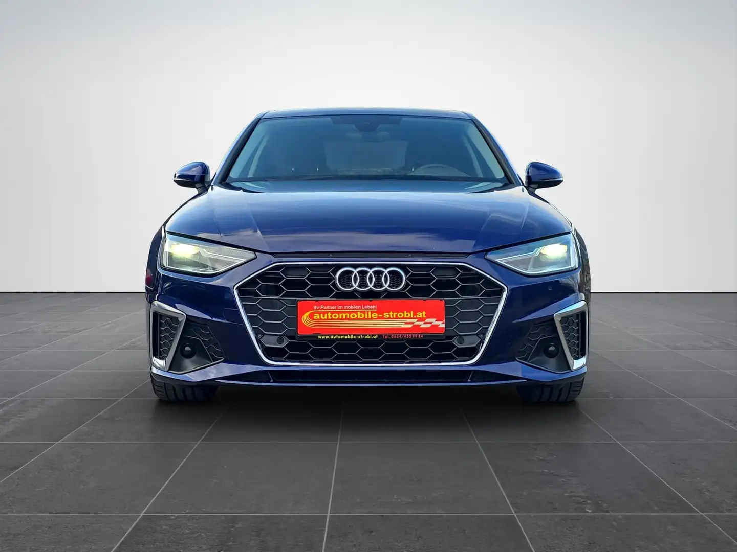 Audi A4 35 TDI S-line Virt.C ACC LED GARANTIE Blau - 2