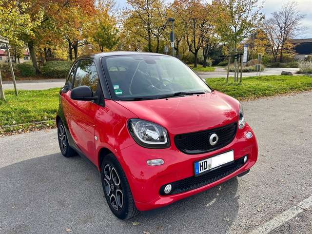 smart forTwo smart fortwo Passion Benzin *PANO*SHZ*TEMP*MultiF