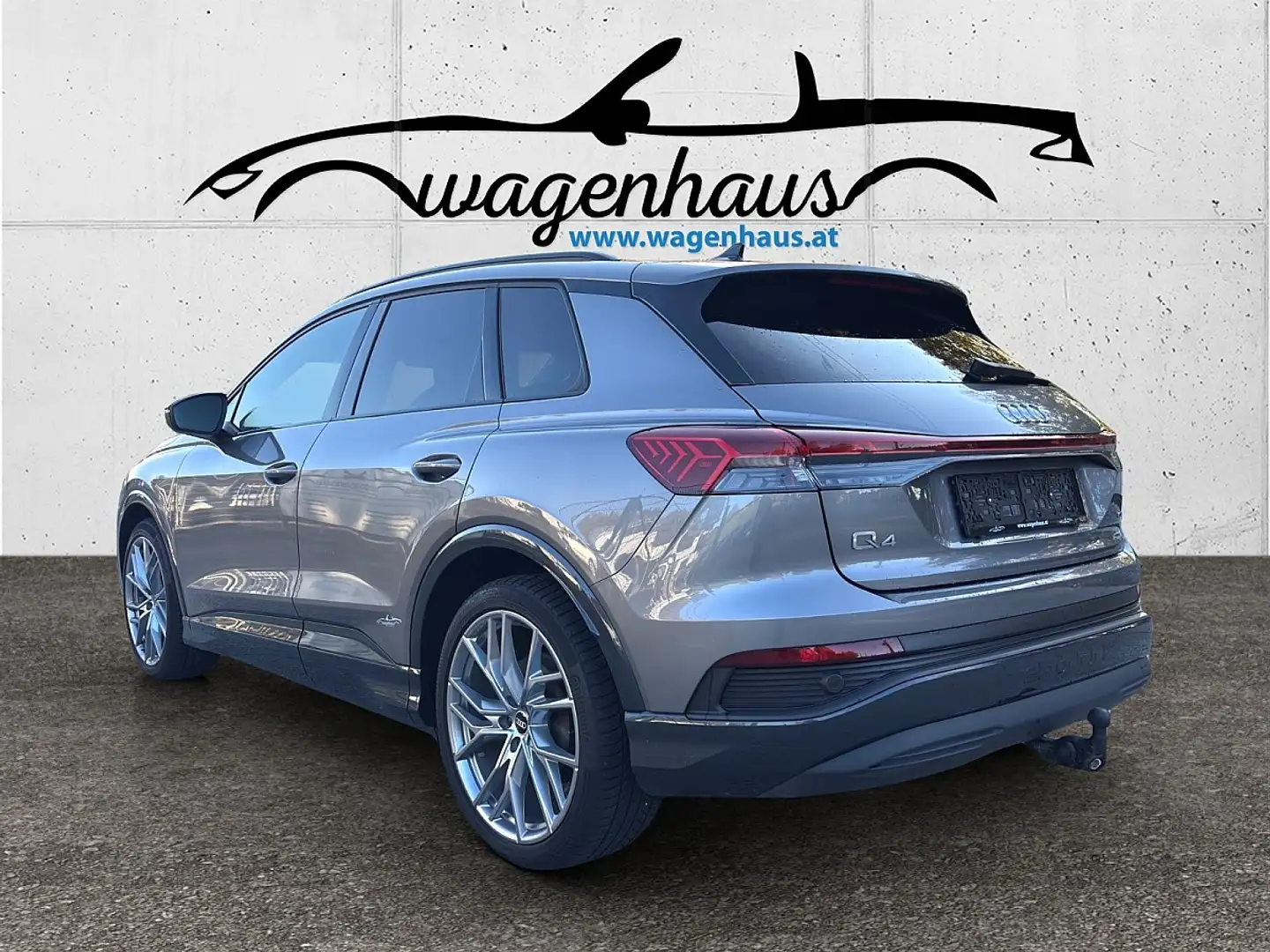 Audi Q4 e-tron Q4 50 e-tron quattro, advanced, AHV, Akku Test Grau - 2