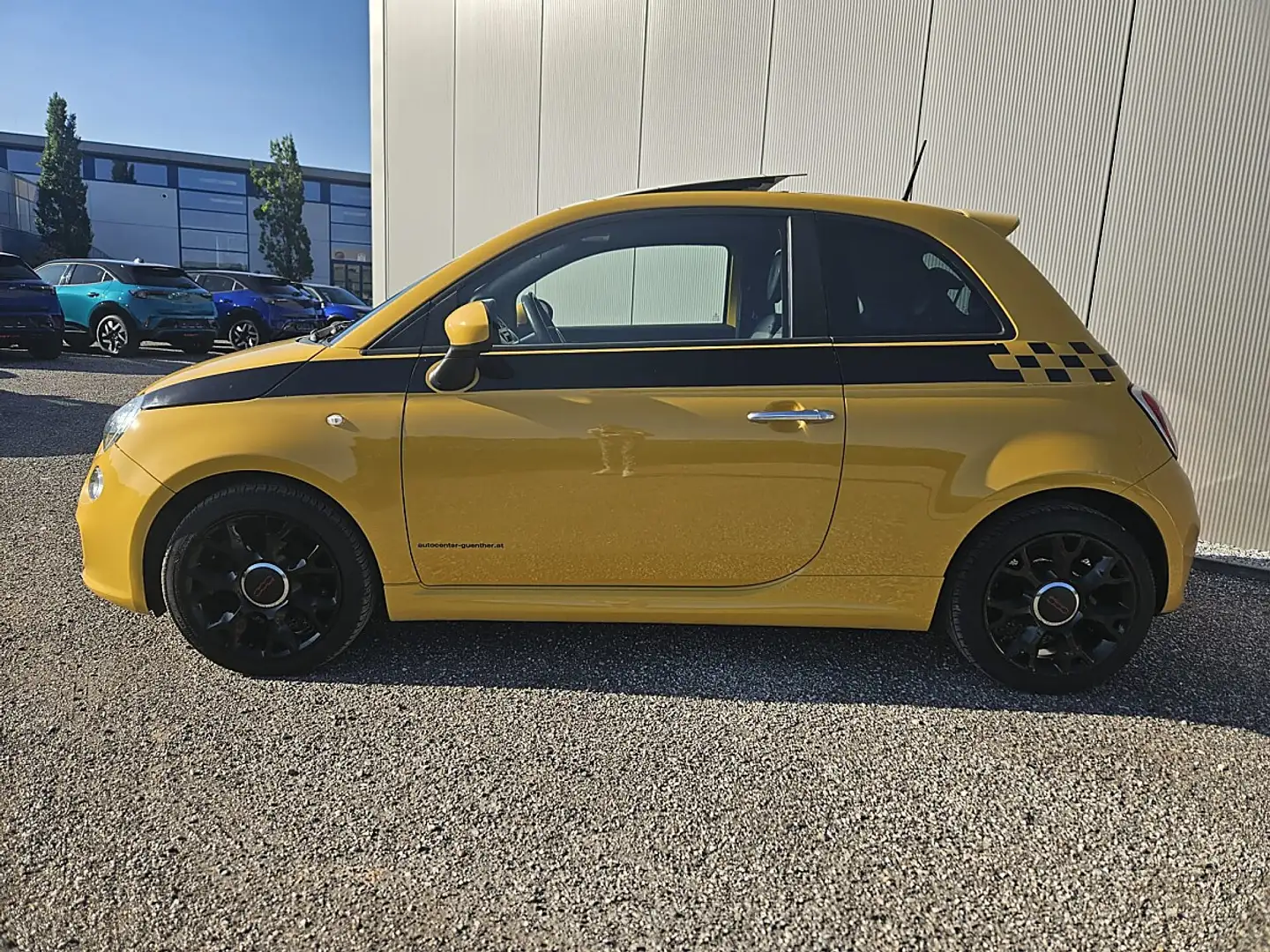 Fiat 500 0.9 TwinAir S Gelb - 2