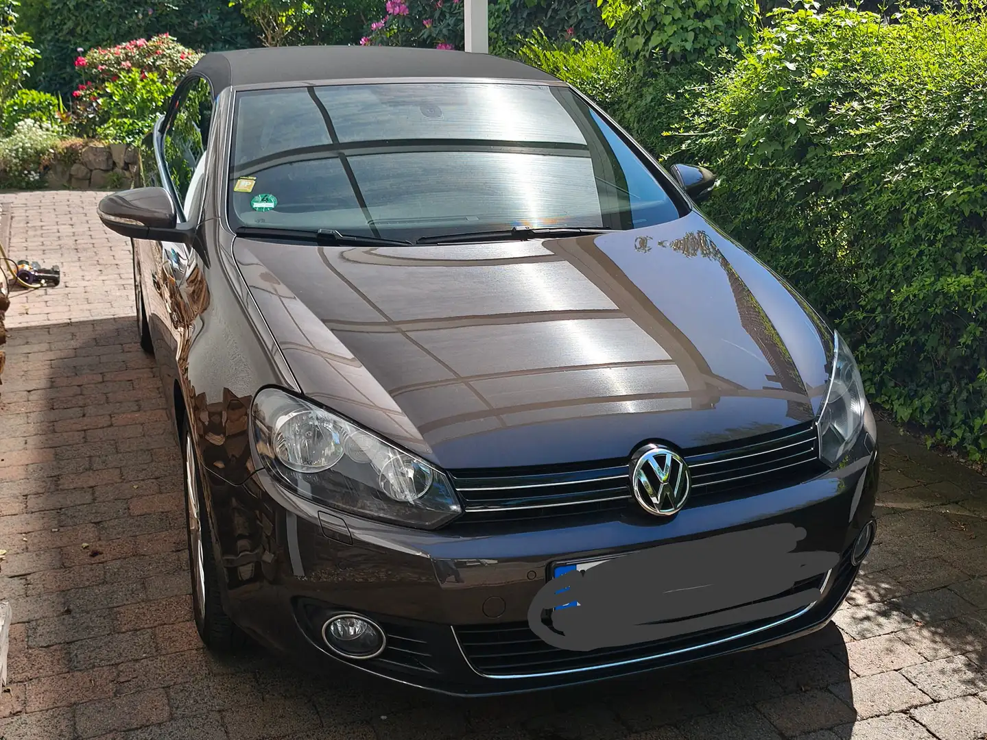 Volkswagen Golf Cabriolet Golf Cabrio 1.4 TSICup Brun - 1