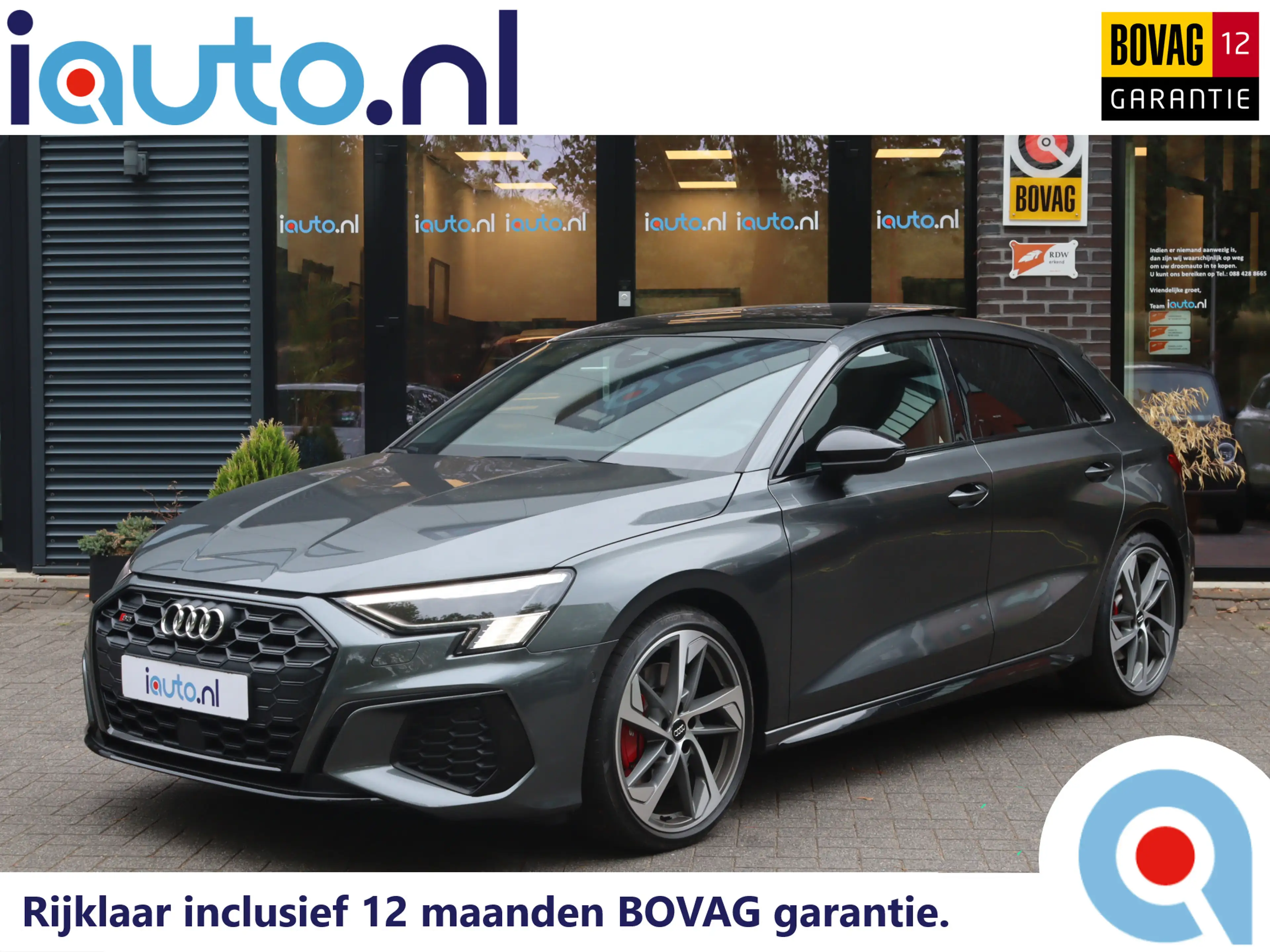 Audi S3 2.0 TFSI quattro Edition One Pano/Matrix LED/B&O/K