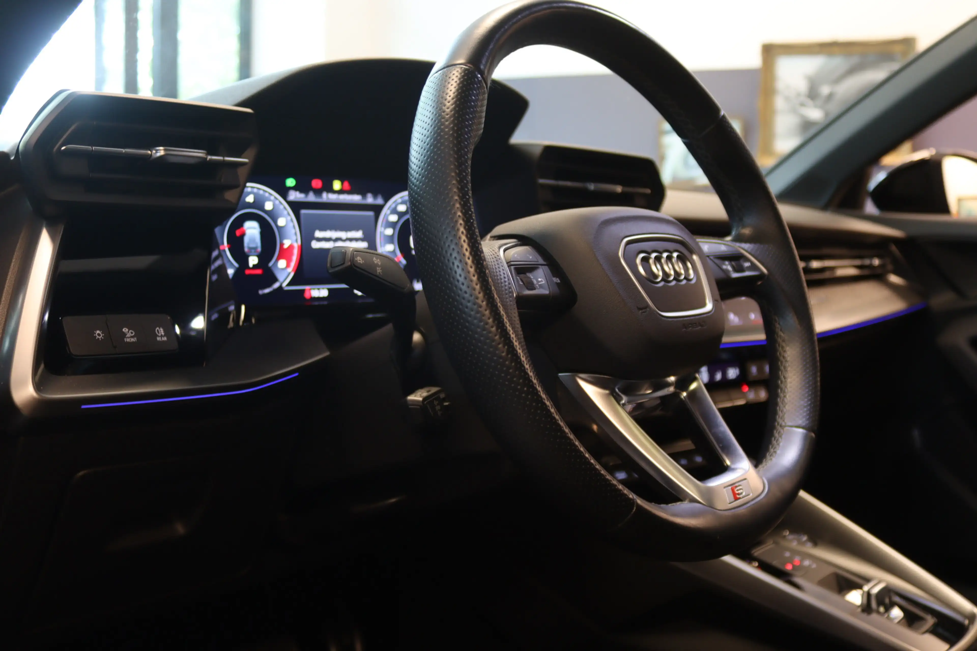 Audi S3 2.0 TFSI quattro Edition One Pano/Matrix LED/B&O/K — photo 30