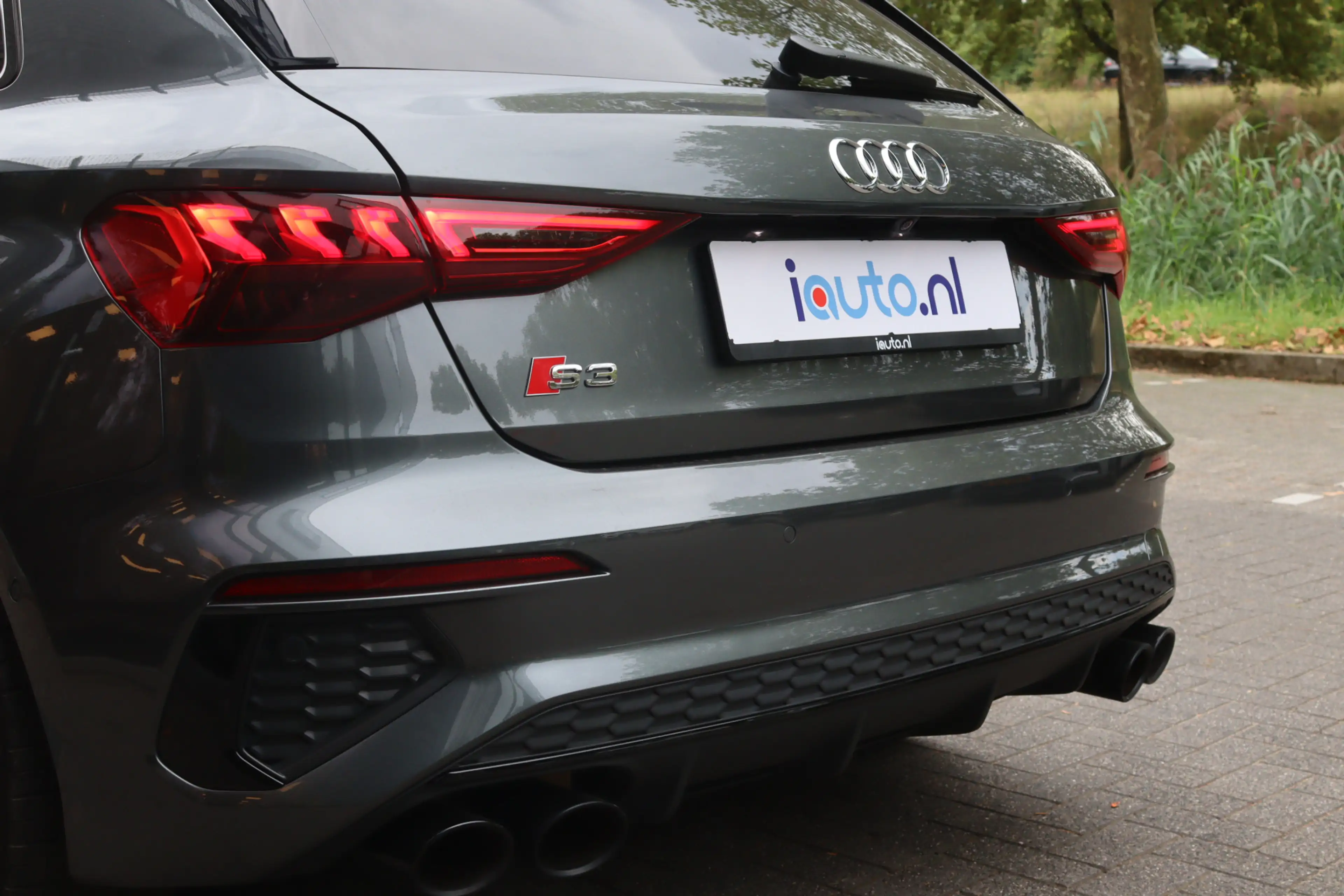Audi S3 2.0 TFSI quattro Edition One Pano/Matrix LED/B&O/K — photo 45