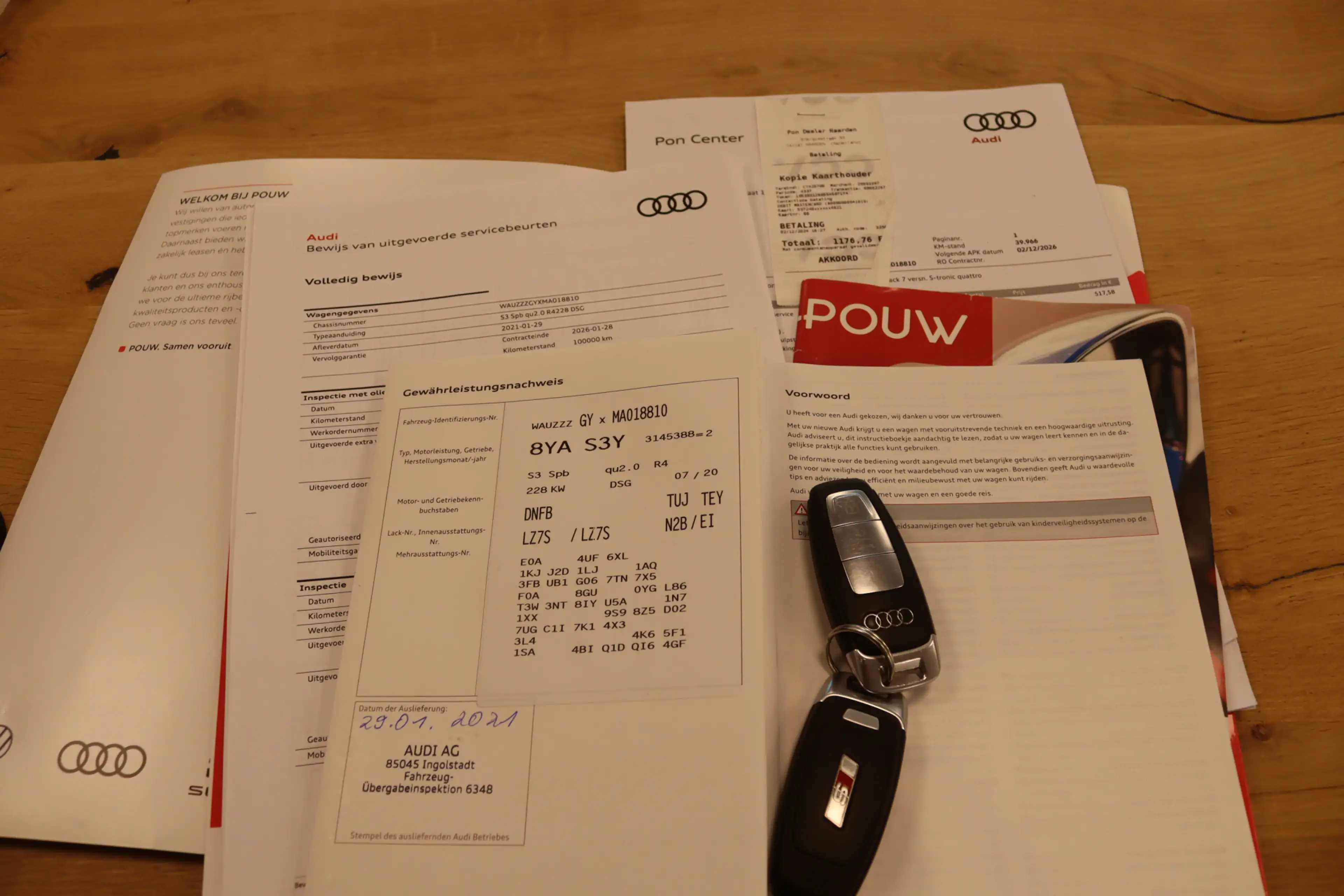 Audi S3 2.0 TFSI quattro Edition One Pano/Matrix LED/B&O/K — photo 24
