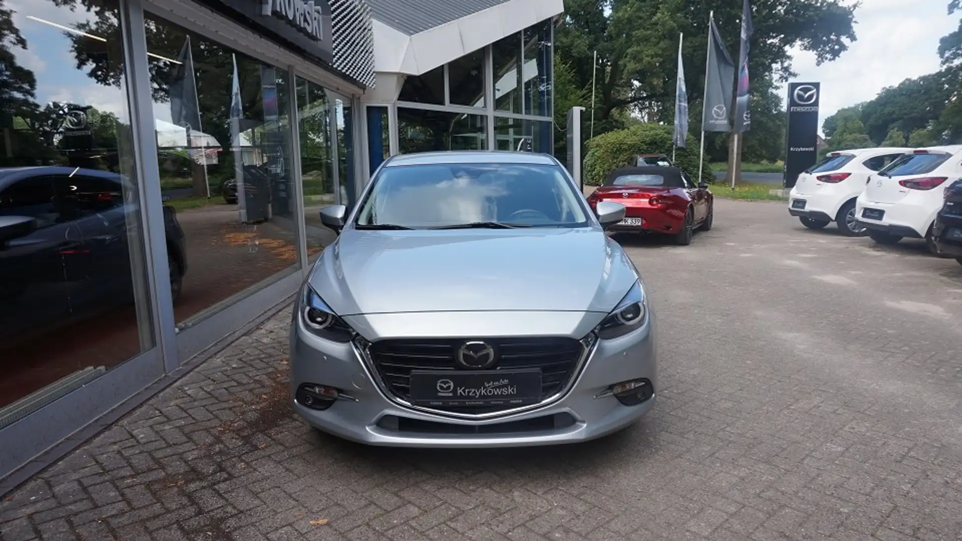 Mazda 3 SKYACTIV-G 120 Argent - 2