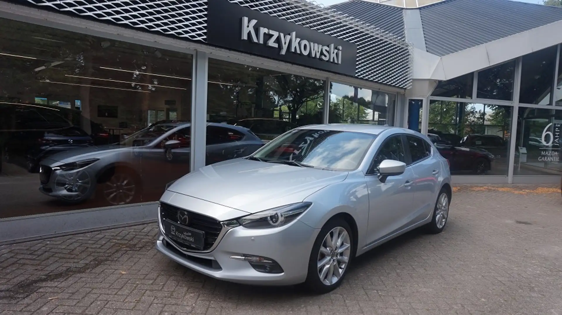Mazda 3 SKYACTIV-G 120 Argent - 1