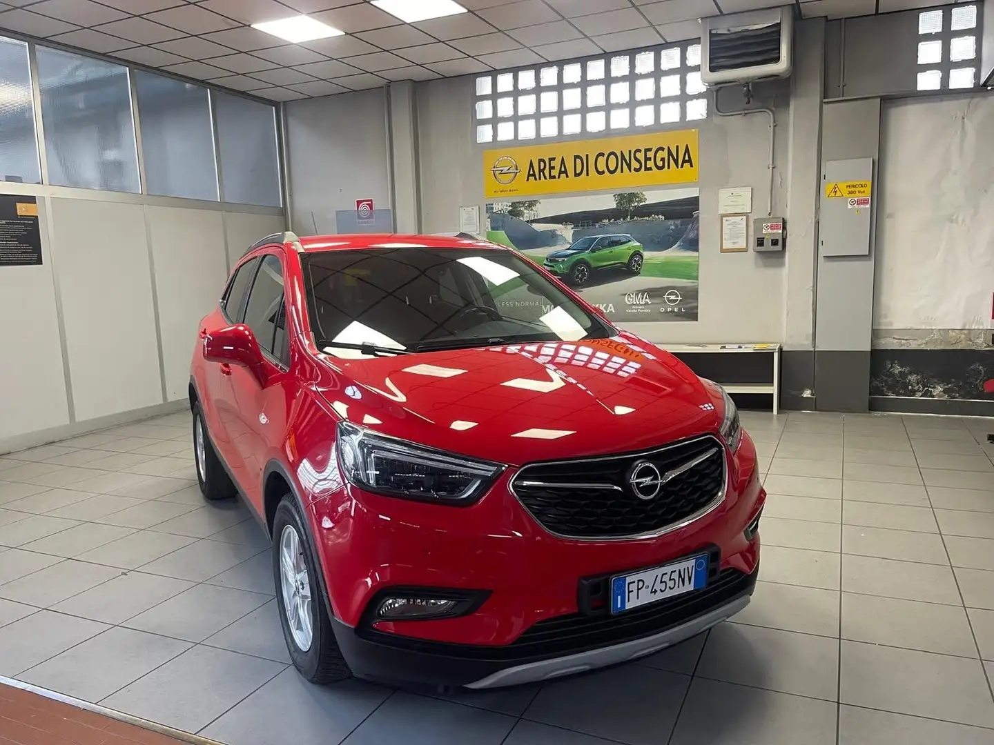 Opel Mokka X 1.6 CDTI Ecotec 136CV 4x2 Start&Stop Innovation Červená - 2