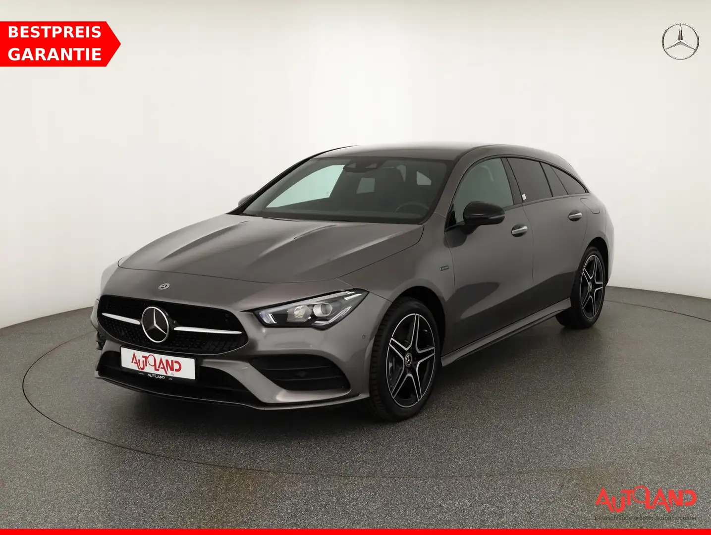 Mercedes-Benz CLA 250 e AMG Line LED Navi ACC Kamera Totwinkel Grau - 1