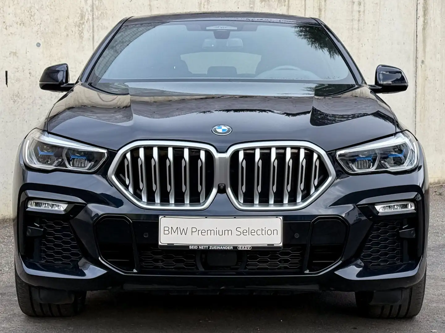 BMW X6 xDrive30d M-Sportpaket Schwarz - 2