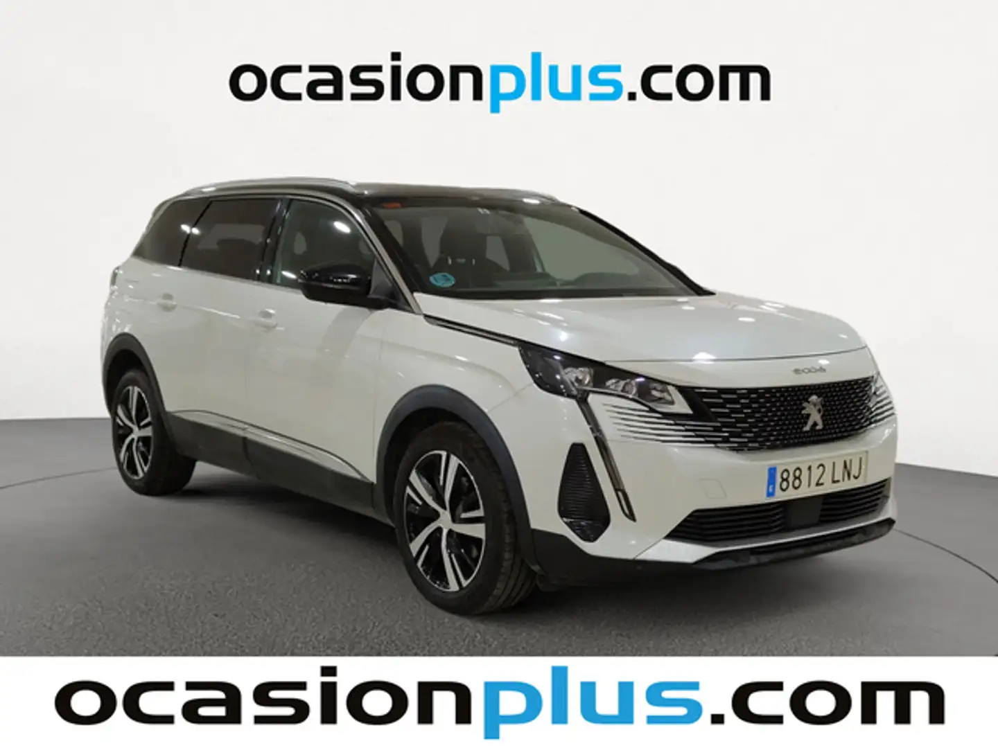 Peugeot 5008 1.6 BlueHDi Style 7 pl. EAT6 120 Weiß - 2