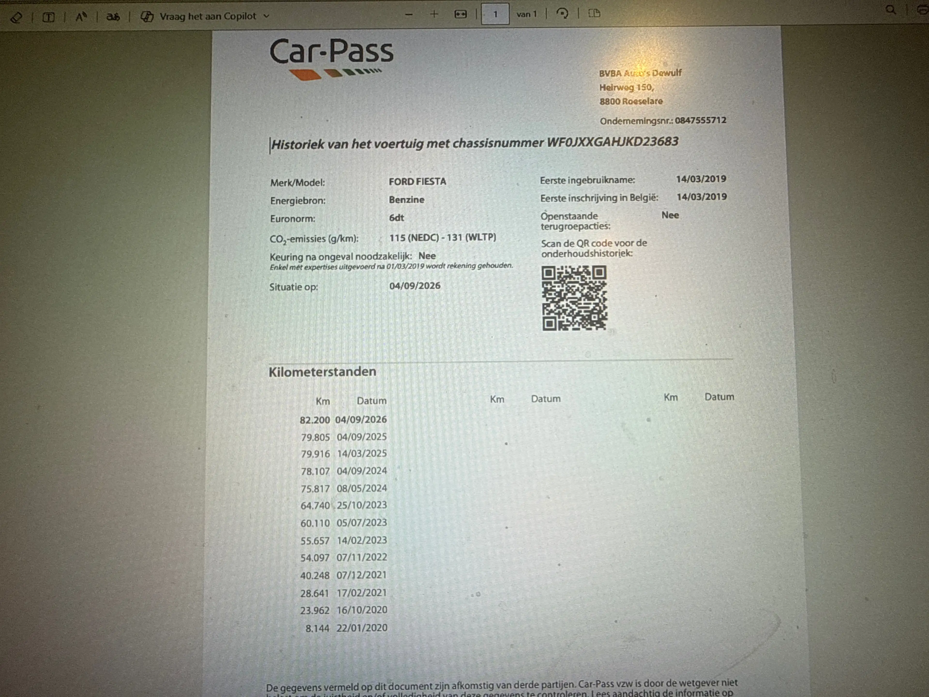 Ford Fiesta Fiesta 1.1i Trend (EU6.2) — photo 9