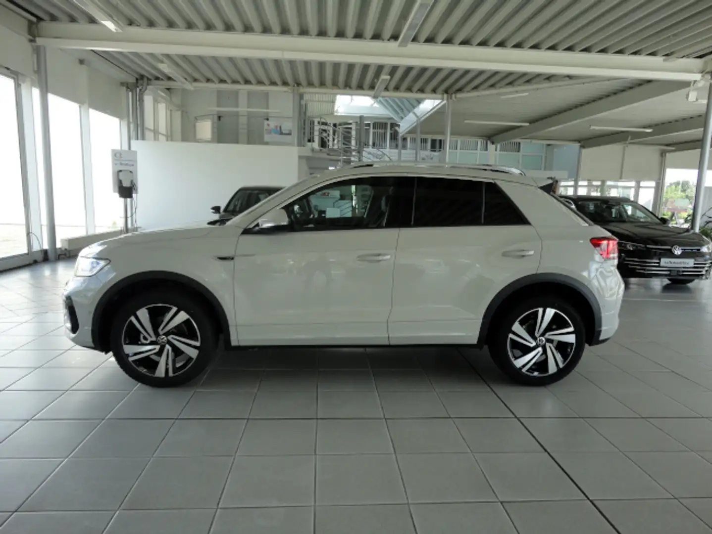 Volkswagen T-Roc R-Line TSI 7-Gang-DSG Gris - 2
