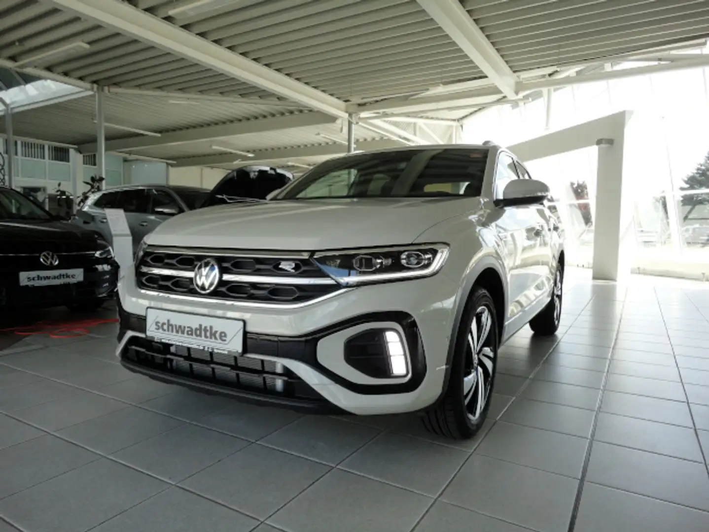 Volkswagen T-Roc R-Line TSI 7-Gang-DSG Gris - 1