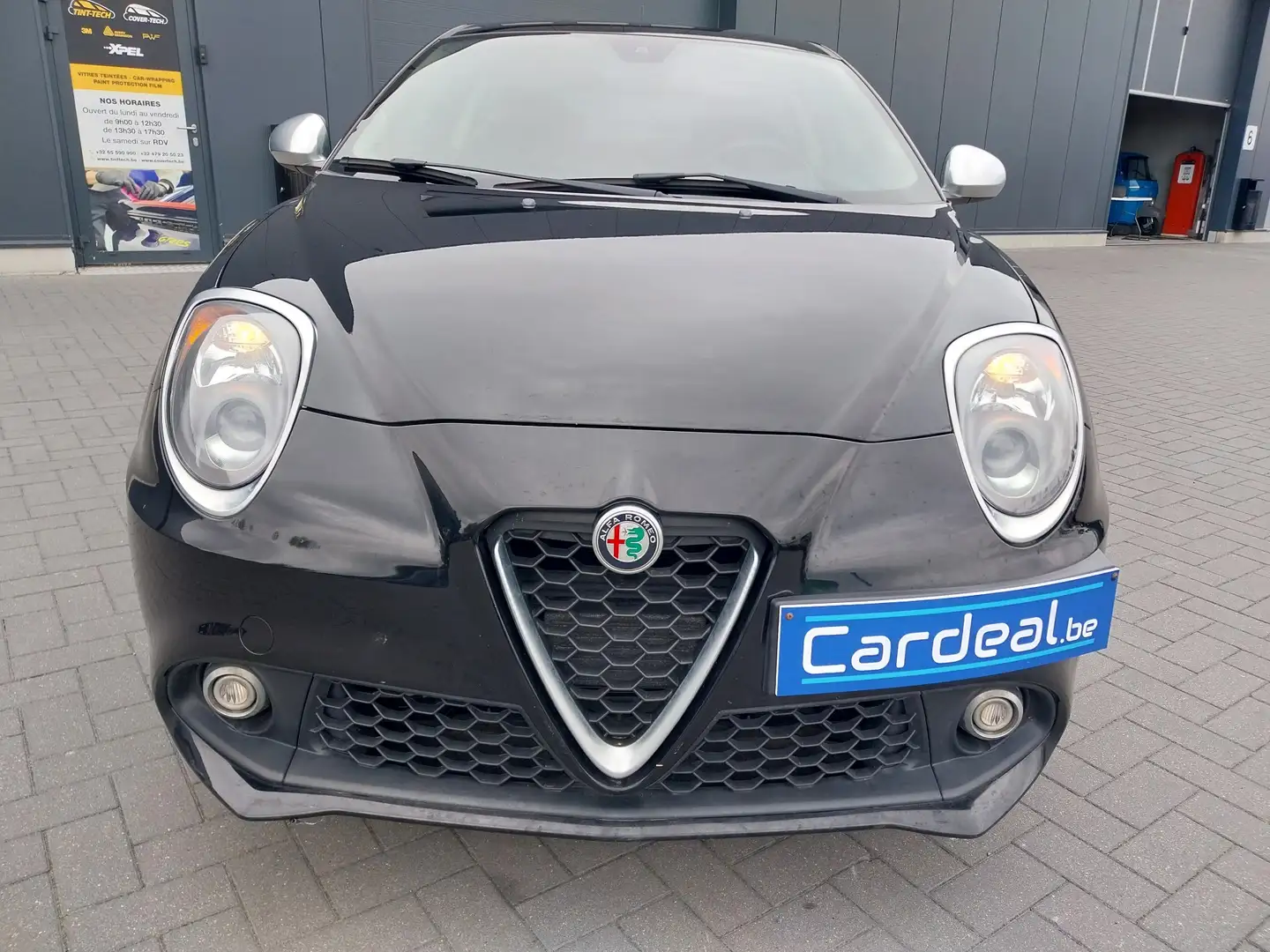 Alfa Romeo MiTo 1.4i/AIRCO/GPS/BLUETOOTH/GARANTIE.12.MOIS/ Zwart - 2
