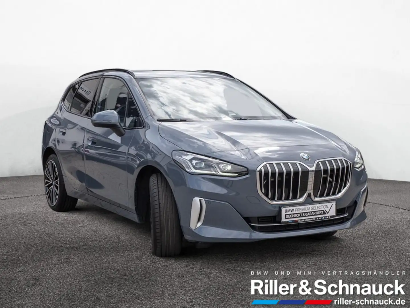 BMW 218 i Active Tourer Luxury Line ACC HUD 360° Gris - 2