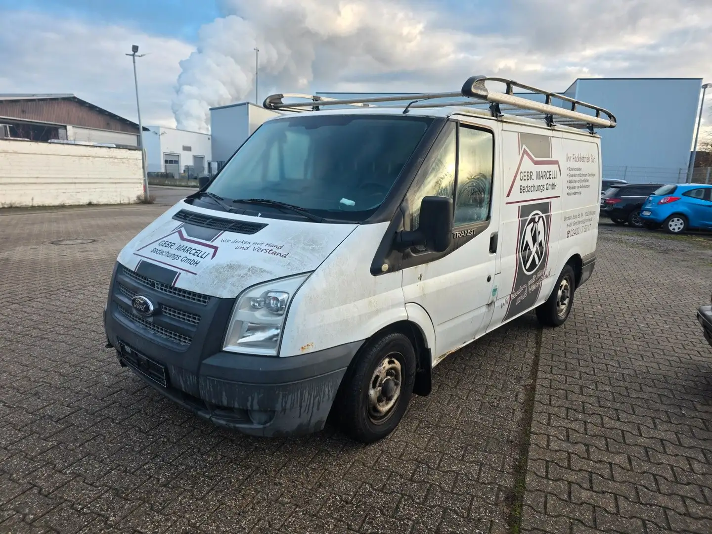 Ford Transit /Tourneo Euro 5 White - 1