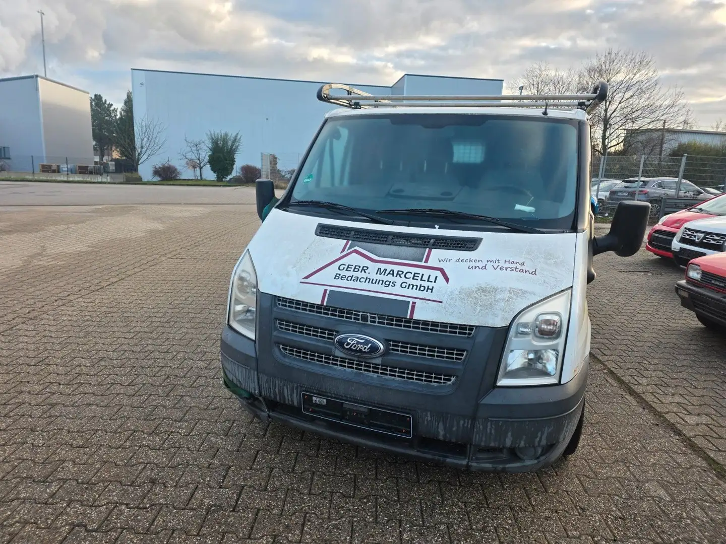 Ford Transit /Tourneo Euro 5 White - 2