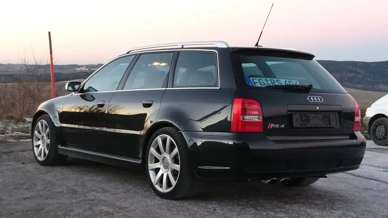 Audi RS4, foto 2