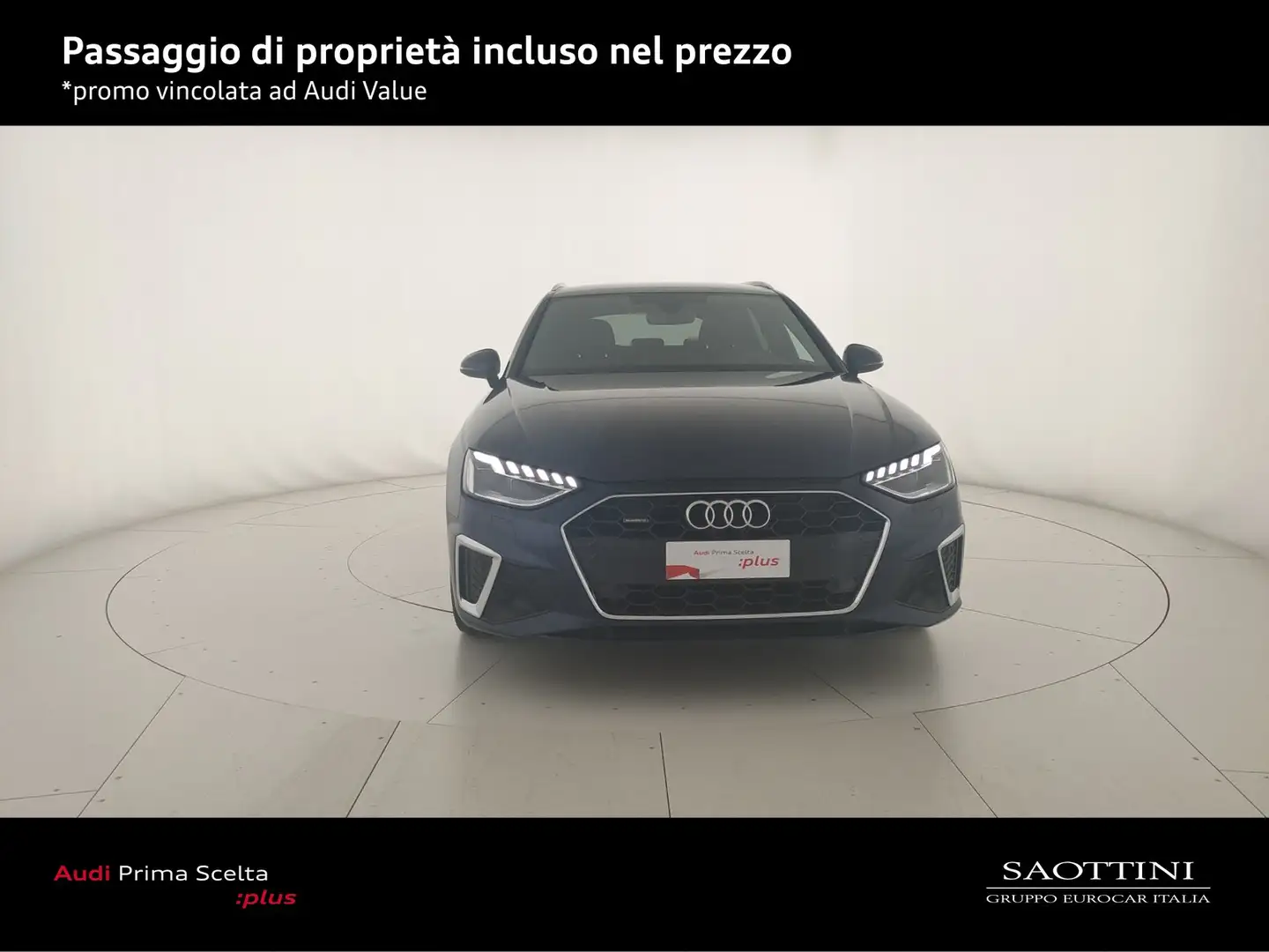 Audi A4 Avant 40 2.0 TDI S line edition quattro S tronic Blu/Azzurro - 2