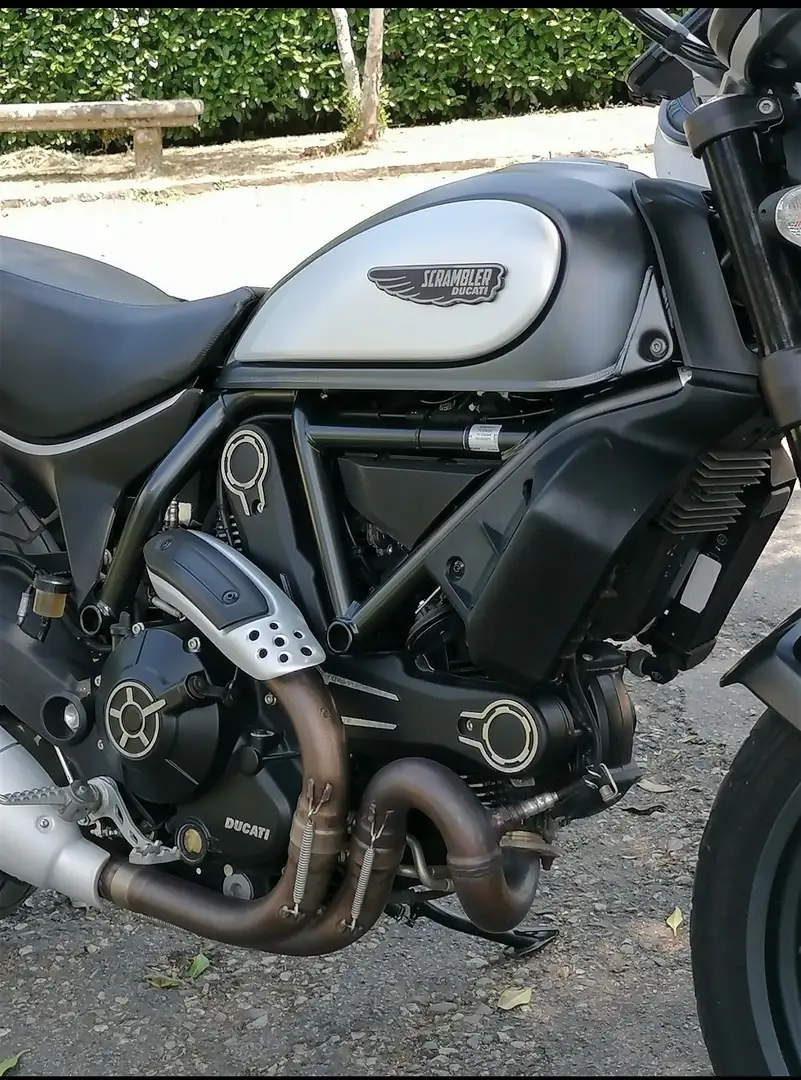 Ducati Scrambler street classic Negru - 2