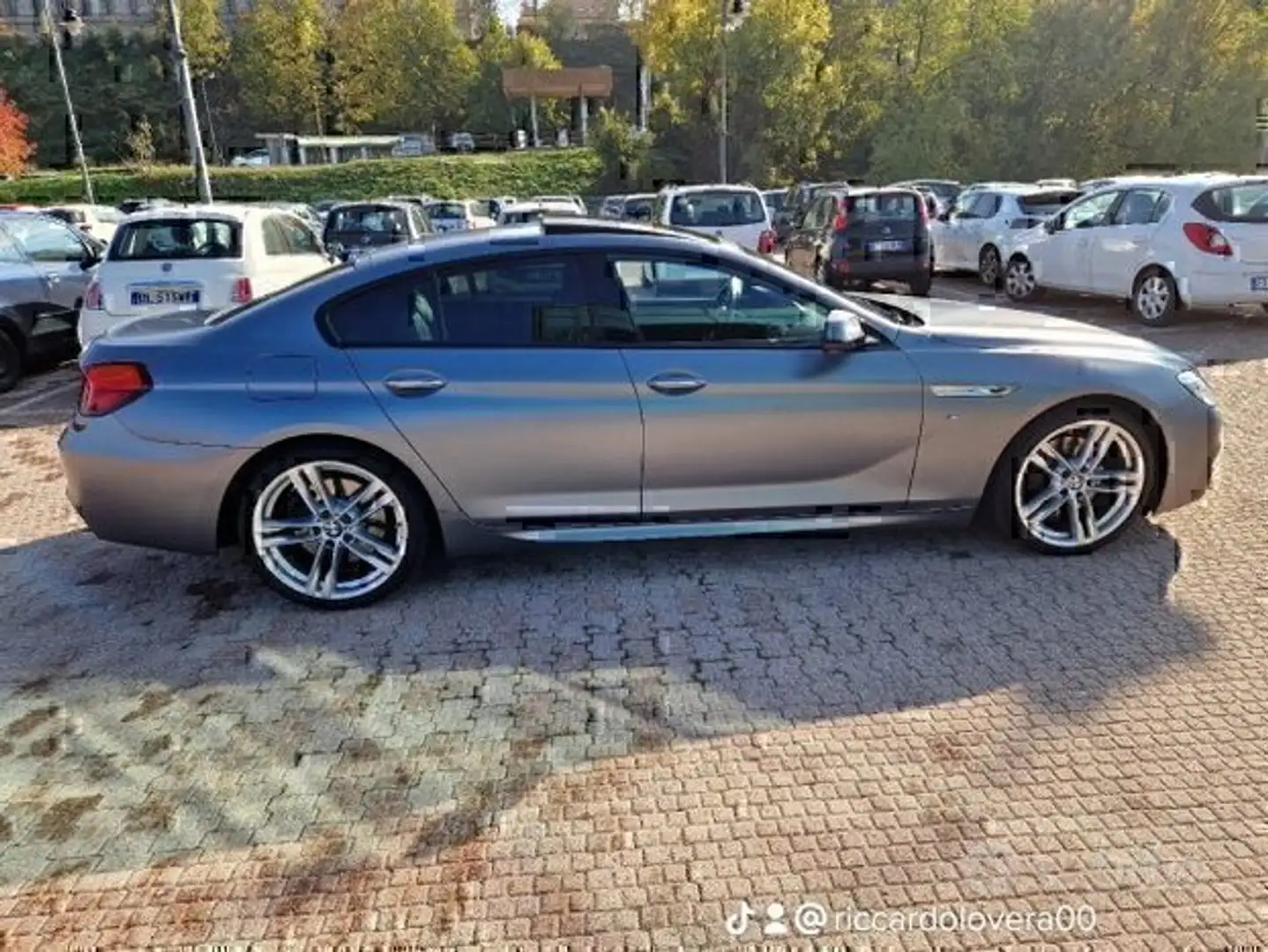 BMW 640 Bmw 640d 4x4 Msport Edition promo30990/ritiro usat Gris - 1