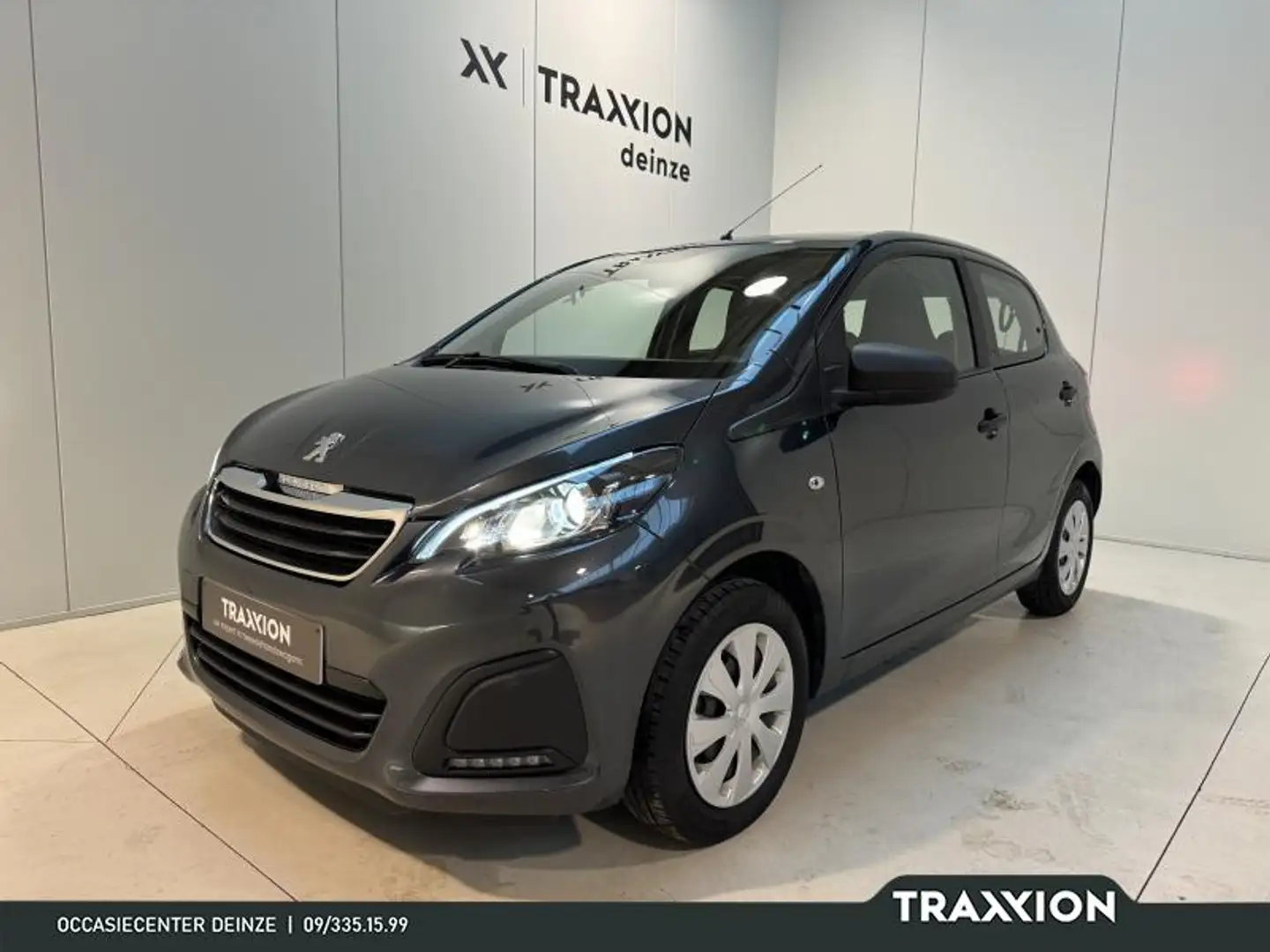 Peugeot 108 1.0 VTi Like S&S Grijs - 1