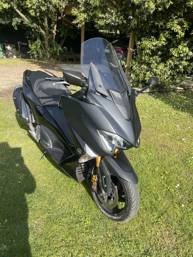 Yamaha TMAX SX Zwart - 1
