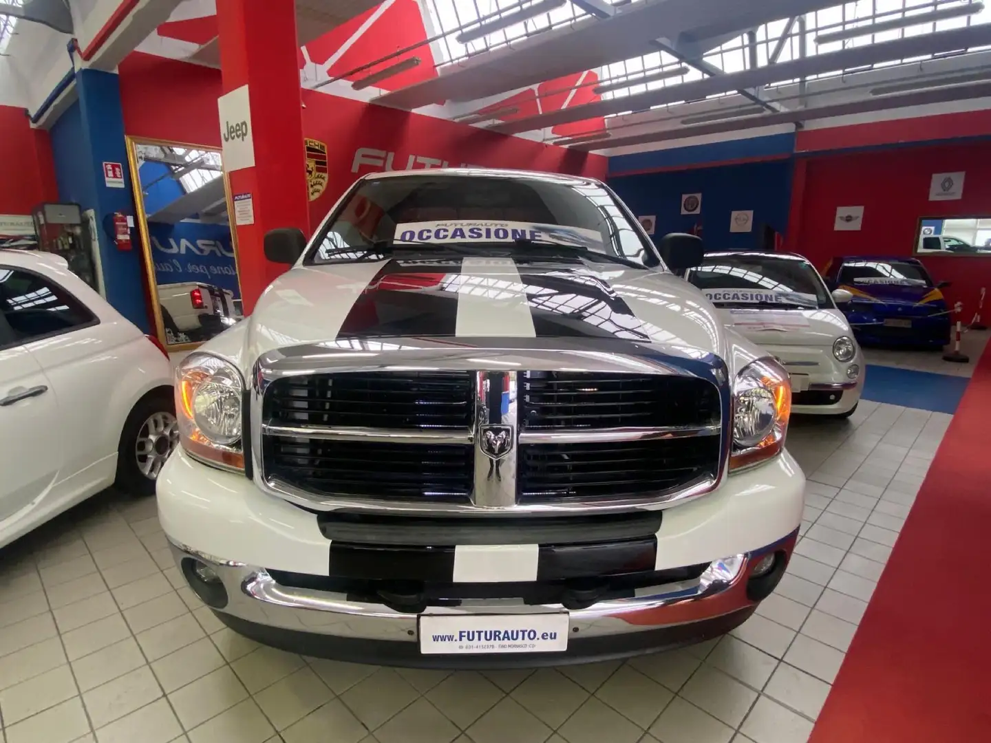 Dodge RAM 1500 SPORT 5.7 CC V8 AUTOM. 4X4 GPL Bianco - 1