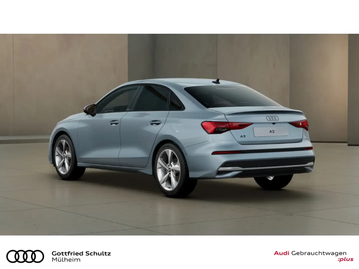 Audi A3 Limousine 30 TFSI advanced Grau - 2