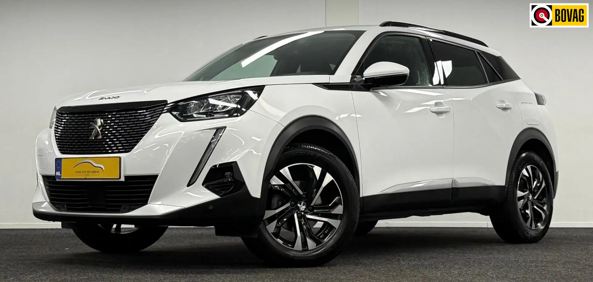 Peugeot 2008 1.2 PureTech Allure Pack*DealerOh*Automaat*Navi*Ca Bianco - 1