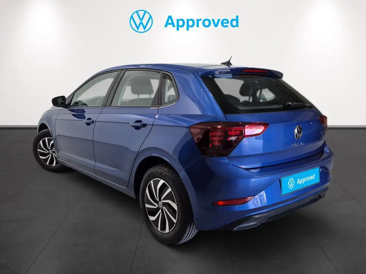 Volkswagen Polo 1.0 TSI Life DSG 81kW Azul - 2