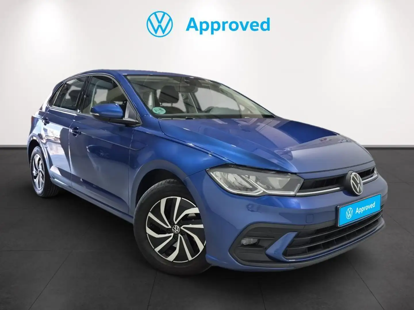 Volkswagen Polo 1.0 TSI Life DSG 81kW Azul - 1