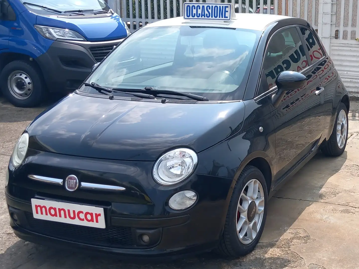 Fiat 500 1.4  100HP NO MIL Nero - 2