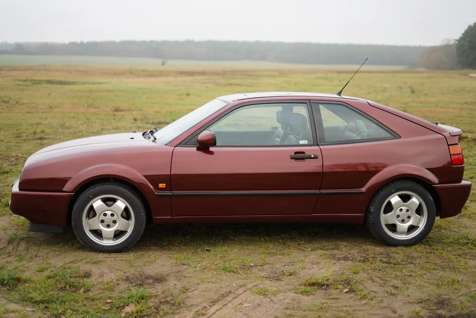 Volkswagen Corrado VR6 2.9 ABV / Oldtimer / Recaro / H&R Rojo - 2
