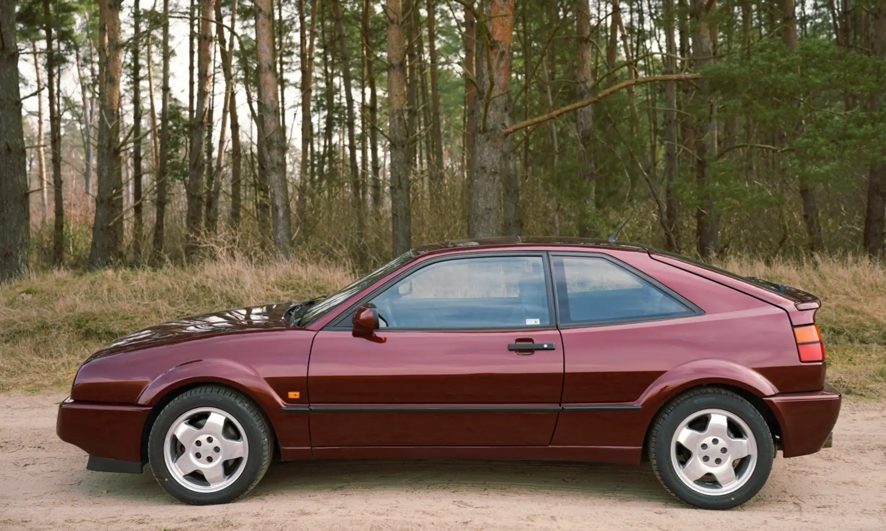 Volkswagen Corrado VR6 2.9 ABV / Oldtimer  / Recaro / H&R Rojo - 2