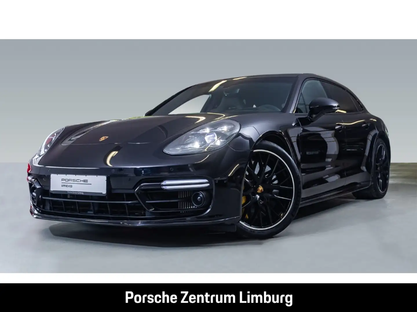 Porsche Panamera Turbo S Sport Turismo LED-Matrix BOSE Noir - 1