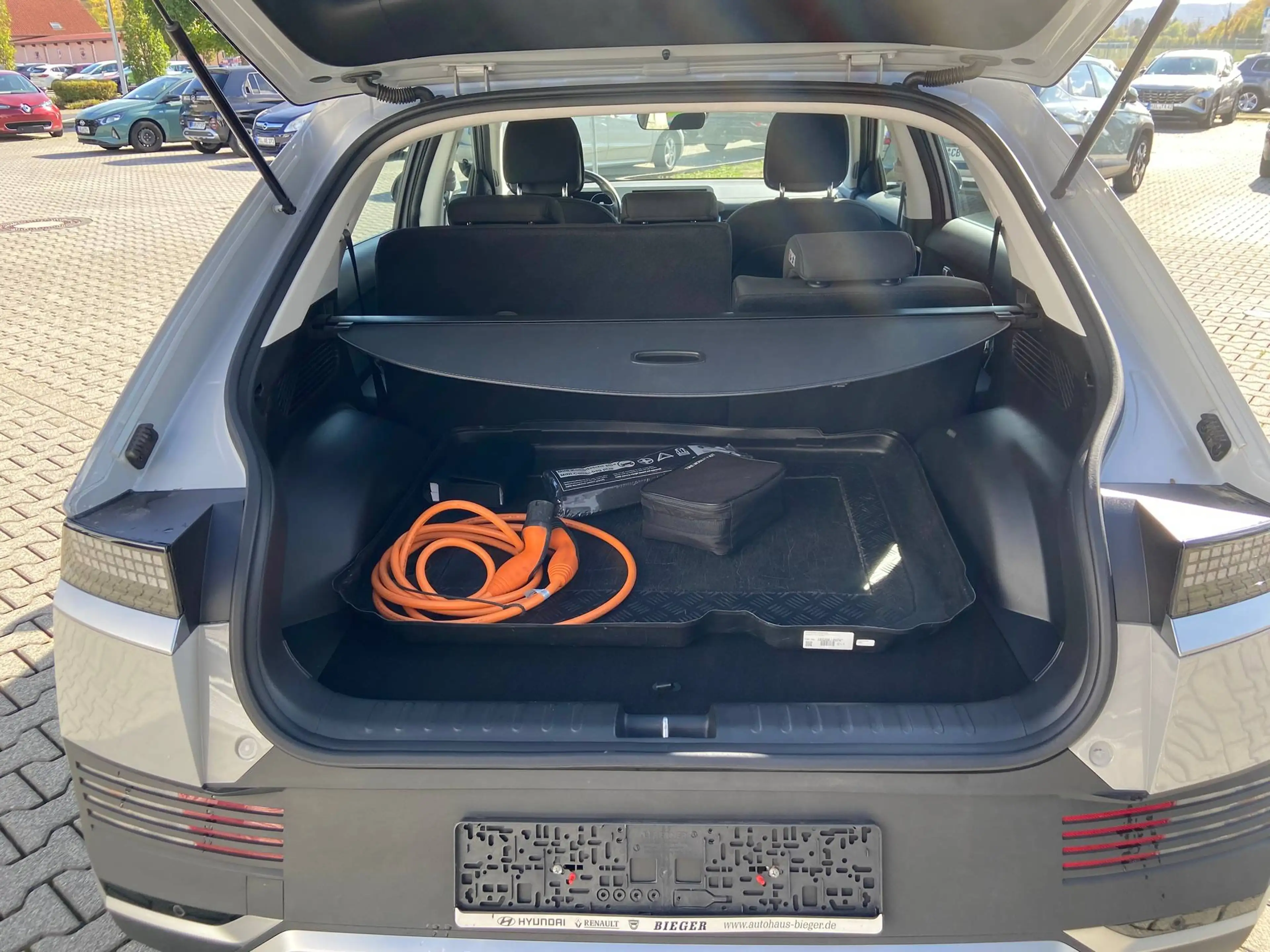 Hyundai IONIQ 5 5 58 kWh Klimaauto Kamera SHZ LKHZ PDC hinten 19-Zoll Alu CarPlay — photo 13