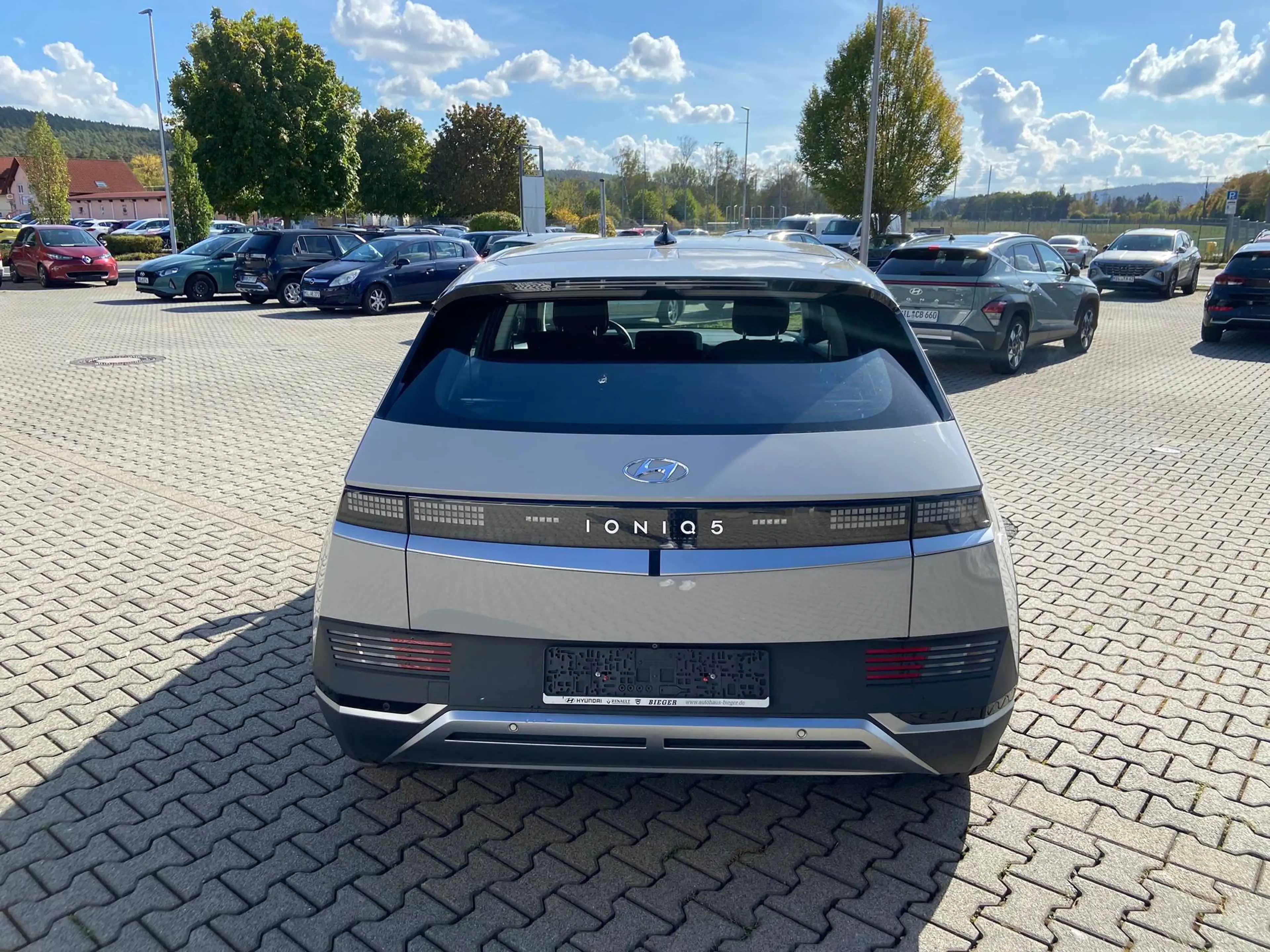 Hyundai IONIQ 5 5 58 kWh Klimaauto Kamera SHZ LKHZ PDC hinten 19-Zoll Alu CarPlay — photo 5