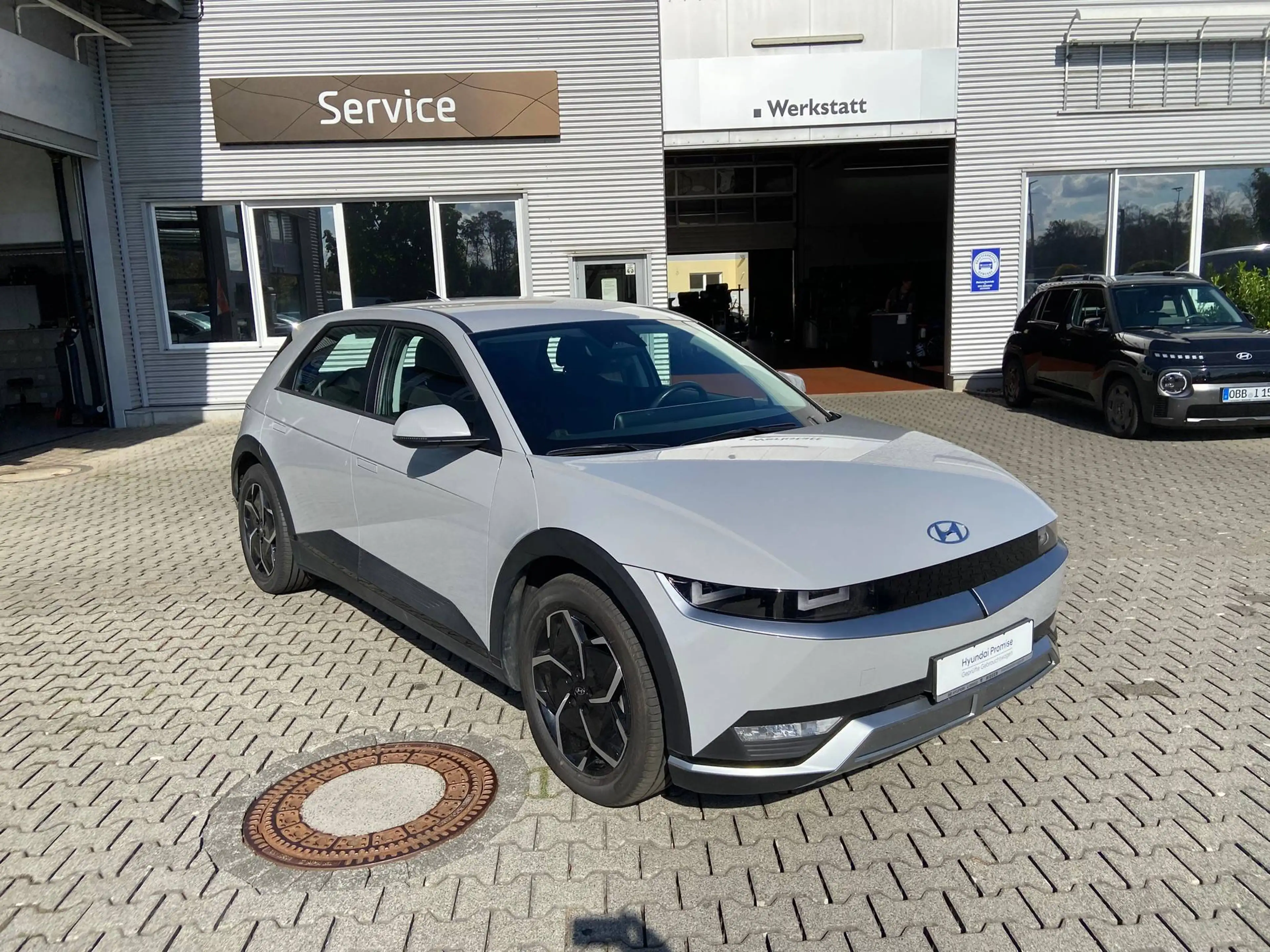Hyundai IONIQ 5 5 58 kWh Klimaauto Kamera SHZ LKHZ PDC hinten 19-Zoll Alu CarPlay — photo 3