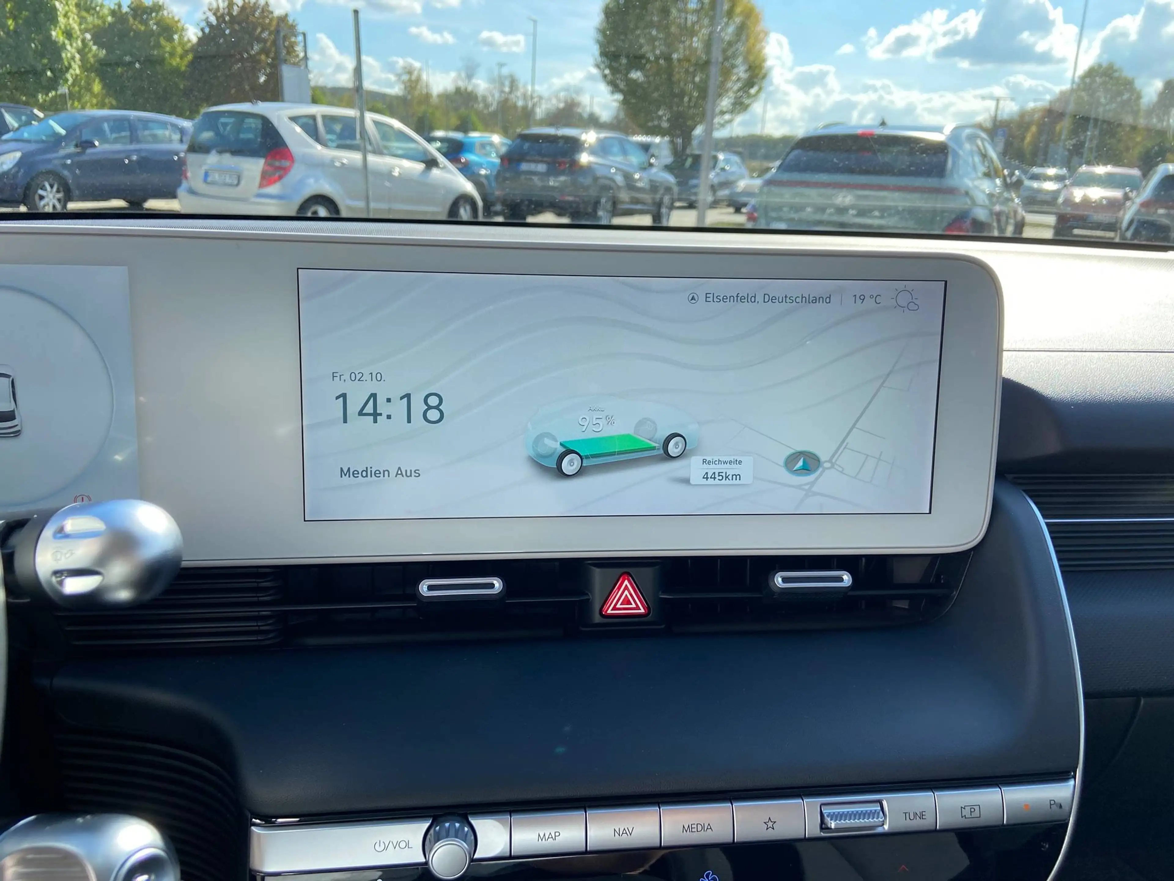 Hyundai IONIQ 5 5 58 kWh Klimaauto Kamera SHZ LKHZ PDC hinten 19-Zoll Alu CarPlay — photo 15