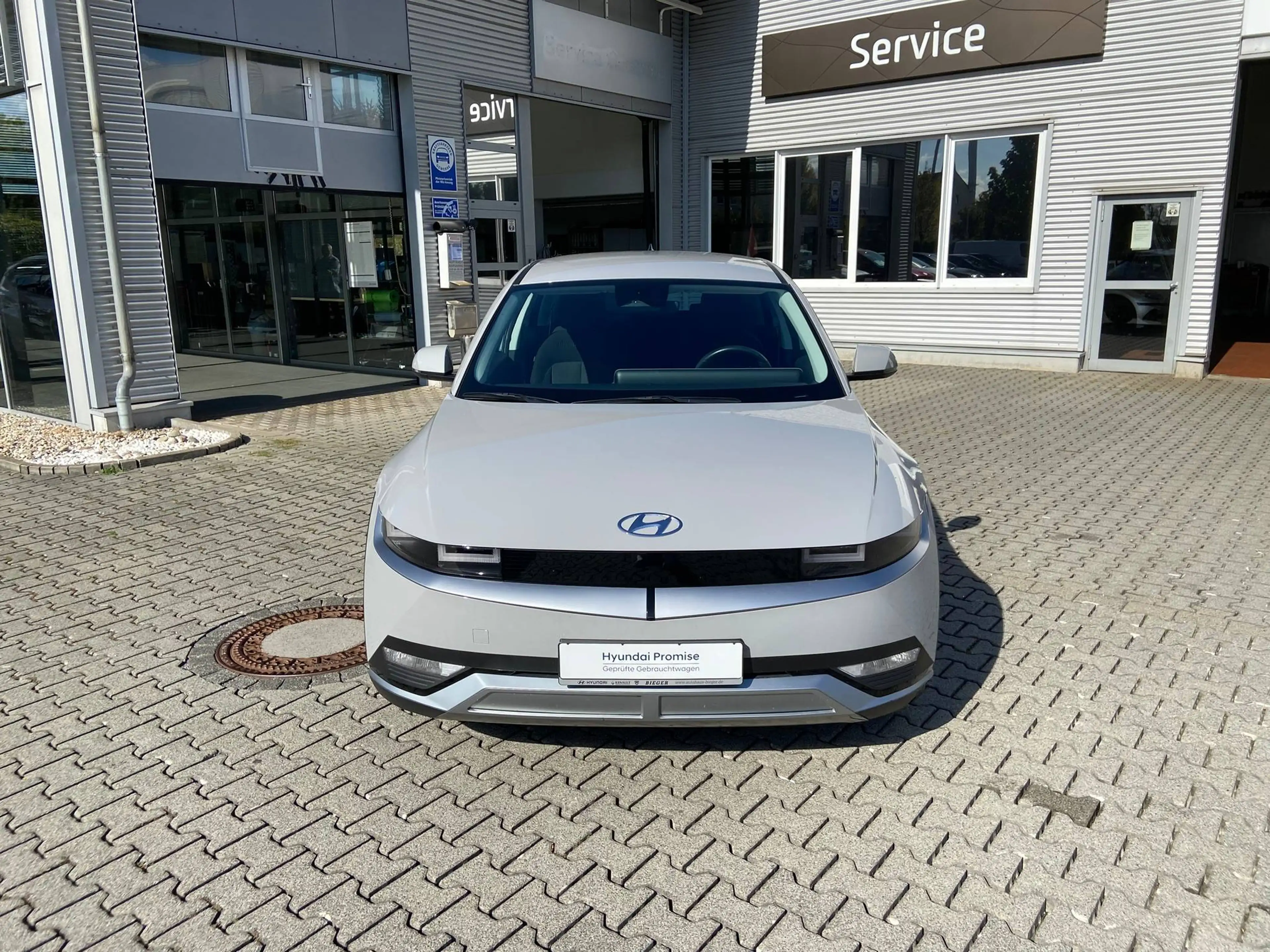 Hyundai IONIQ 5 5 58 kWh Klimaauto Kamera SHZ LKHZ PDC hinten 19-Zoll Alu CarPlay — photo 2