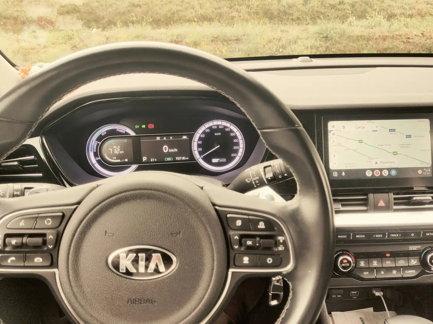 Kia Niro Niro I 2017 1.6 gdi hev Style dct Rosso - 1